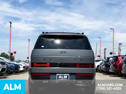 More photos of 2025 Hyundai Santa Fe Calligraphy at ALM Hyundai Athens, GA