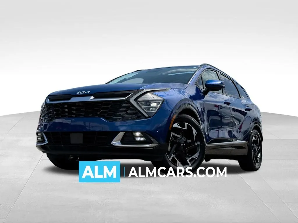 Blue 2023 Kia Sportage SX-Prestige for sale in Athens, GA