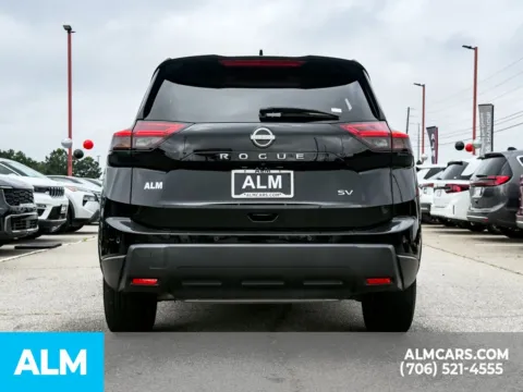 More photos of 2024 Nissan Rogue SV at ALM Hyundai Athens, GA