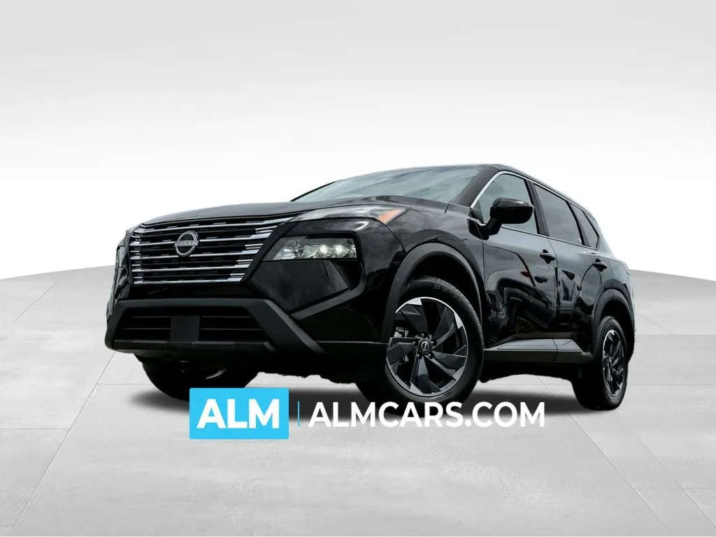 Black 2024 Nissan Rogue SV for sale in Athens, GA