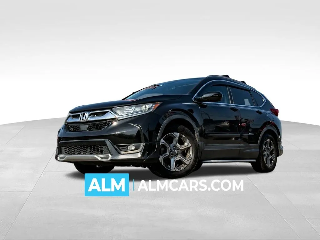 Black 2017 Honda CR-V EX-L for sale in Athens, GA