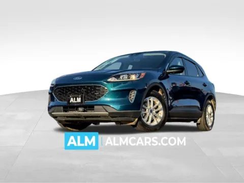 Green 2020 Ford Escape SE for sale in Athens, GA
