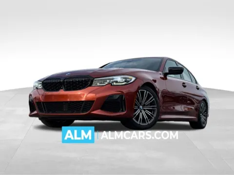 Orange 2021 BMW 3 Series M340i for sale in Athens, GA