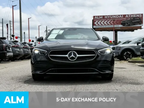 Another view of 2022 Mercedes-Benz C-Class C 300 for sale in Athens, GA at ALM Hyundai Athens