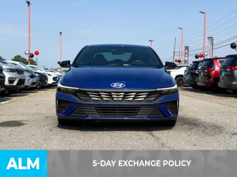 Another view of 2025 Hyundai Elantra SEL Sport for sale in Athens, GA at ALM Hyundai Athens