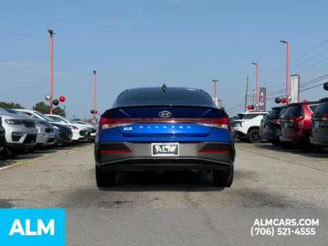More photos of 2025 Hyundai Elantra SEL Sport at ALM Hyundai Athens, GA
