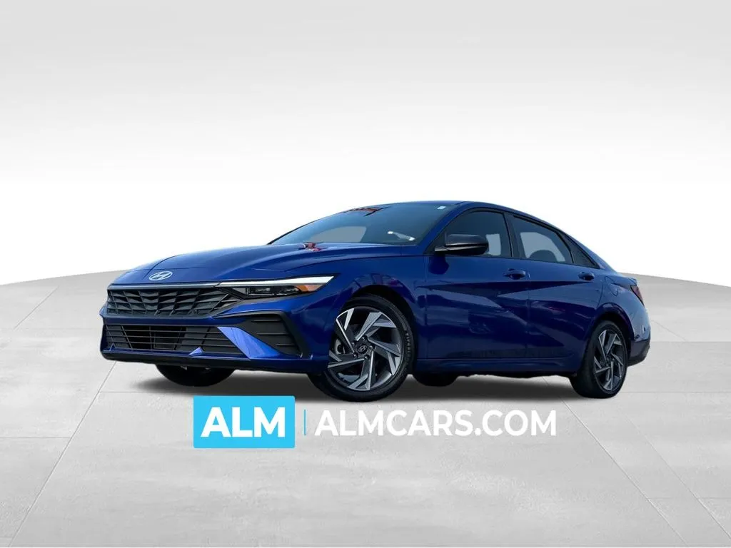 Blue 2025 Hyundai Elantra SEL Sport for sale in Athens, GA