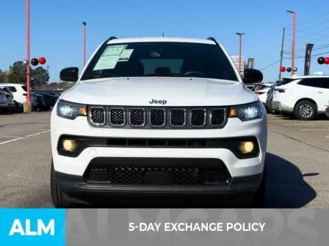 Another view of 2024 Jeep Compass Latitude for sale in Athens, GA at ALM Hyundai Athens