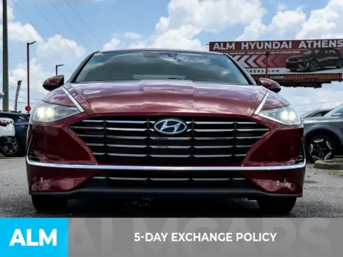 Another view of 2023 Hyundai Sonata SE for sale in Athens, GA at ALM Hyundai Athens