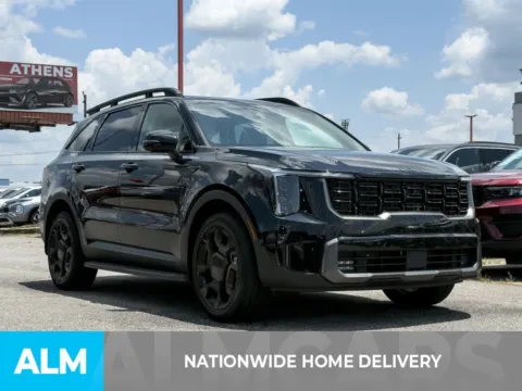 More photos of 2025 Kia Sorento X-Line SX at ALM Hyundai Athens, GA