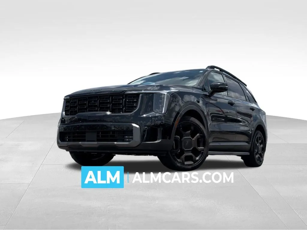 Black 2025 Kia Sorento X-Line SX for sale in Athens, GA
