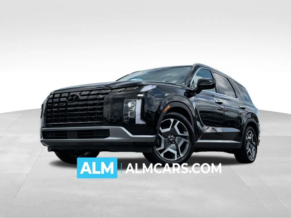 Black 2024 Hyundai Palisade Limited for sale in Athens, GA