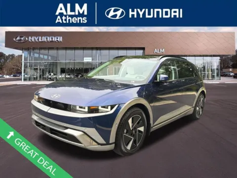 Blue 2026 Hyundai IONIQ 5 Limited for sale in Athens, GA