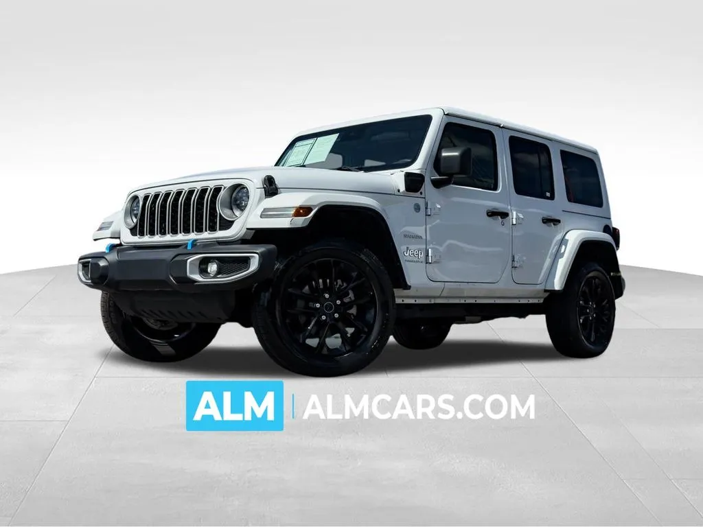 2024 Jeep Wrangler 4xe