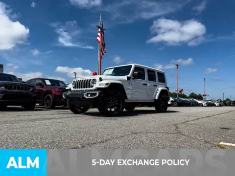 Another view of 2024 Jeep Wrangler Sahara 4xe for sale in Athens, GA at ALM Hyundai Athens