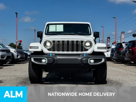 More photos of 2024 Jeep Wrangler Sahara 4xe at ALM Hyundai Athens, GA