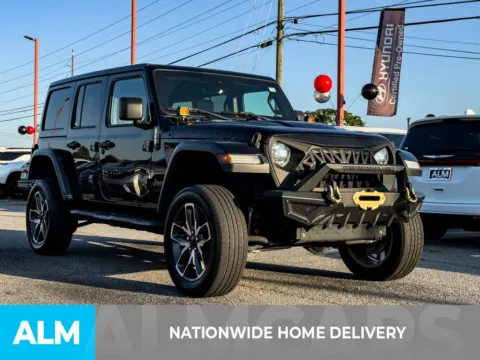 More photos of 2021 Jeep Wrangler Unlimited Rubicon at ALM Hyundai Athens, GA