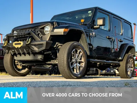 Photos of 2021 Jeep Wrangler Unlimited Rubicon for sale in Athens, GA at ALM Hyundai Athens