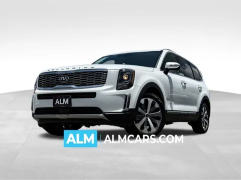 White 2020 Kia Telluride S for sale in Athens, GA