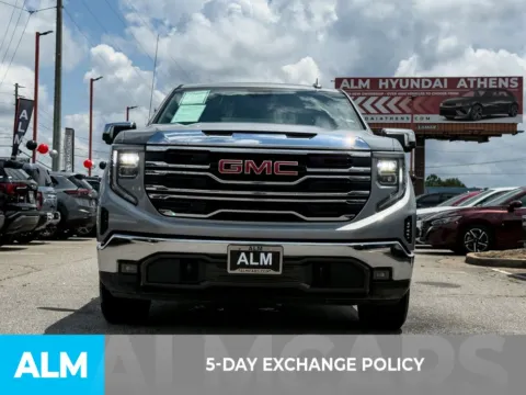 Another view of 2025 GMC Sierra 1500 SLT for sale in Athens, GA at ALM Hyundai Athens