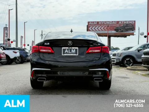 More photos of 2018 Acura TLX 3.5L V6 at ALM Hyundai Athens, GA