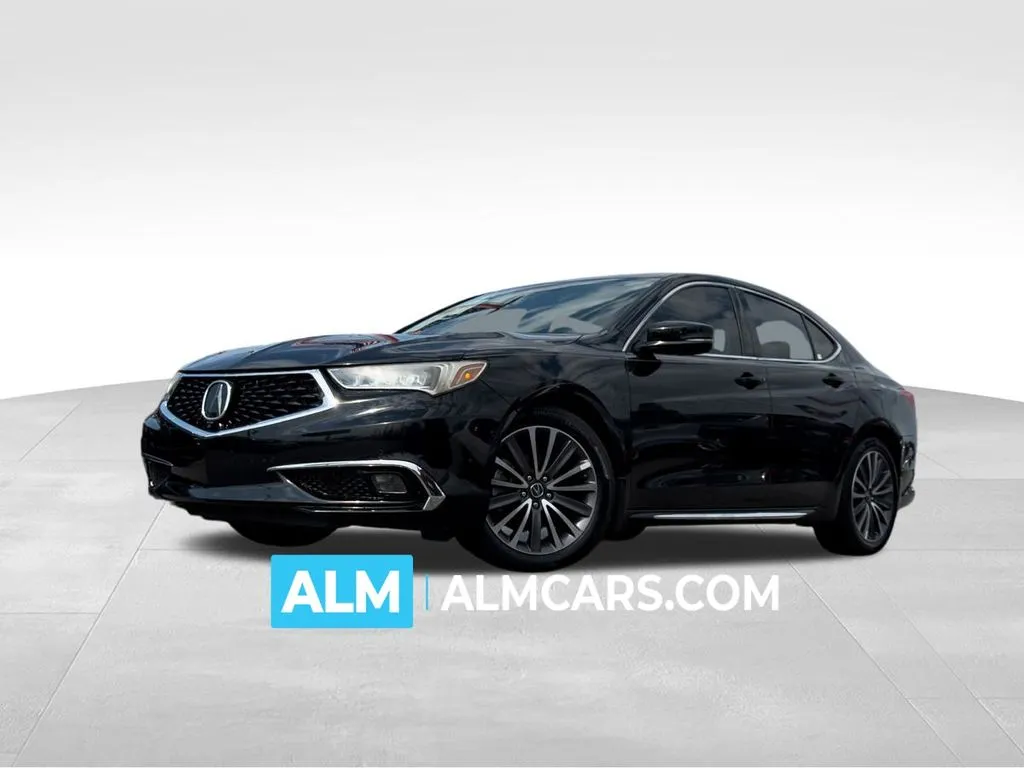 Black 2018 Acura TLX 3.5L V6 for sale in Athens, GA
