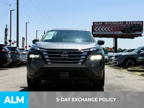 Another view of 2025 Nissan Rogue SV for sale in Athens, GA at ALM Hyundai Athens