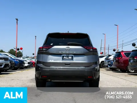 More photos of 2025 Nissan Rogue SV at ALM Hyundai Athens, GA