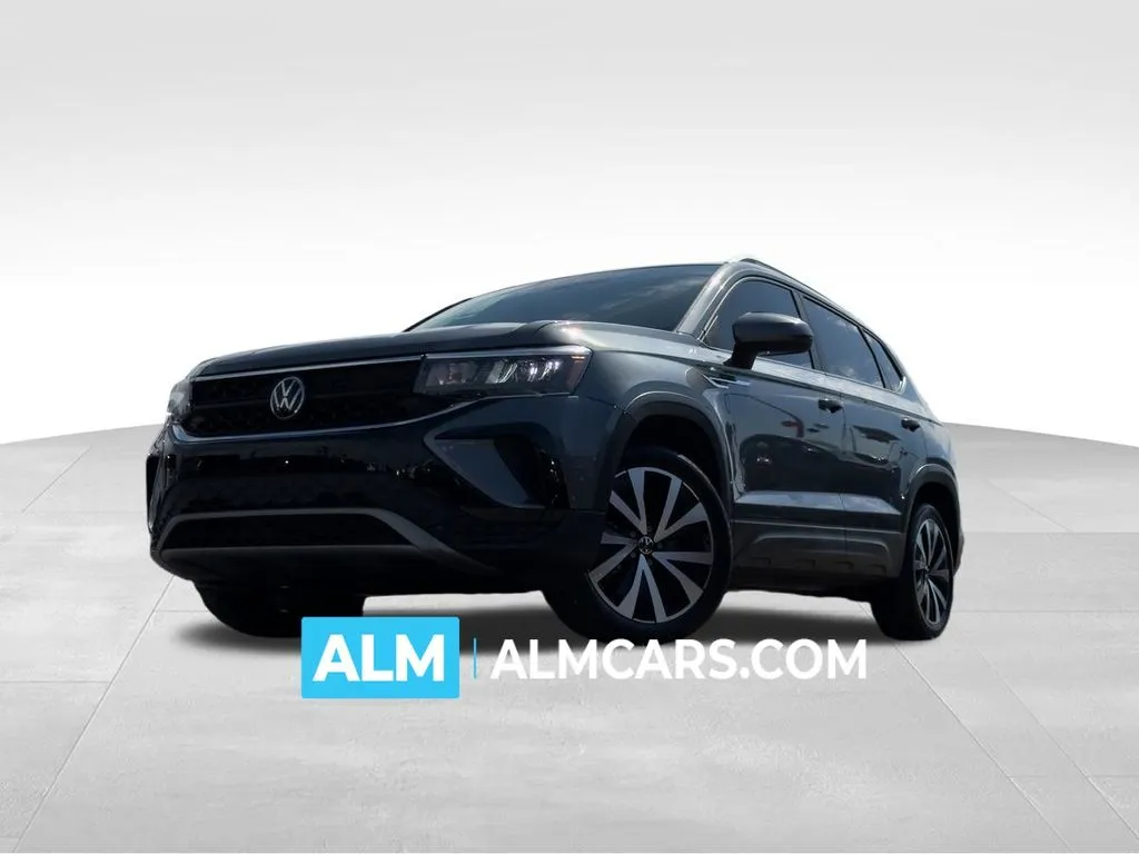 Black 2024 Volkswagen Taos 1.5T SE for sale in Athens, GA