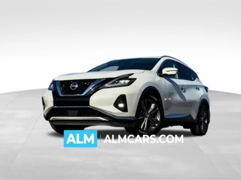 White 2019 Nissan Murano Platinum for sale in Athens, GA