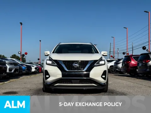 Another view of 2019 Nissan Murano Platinum for sale in Athens, GA at ALM Hyundai Athens