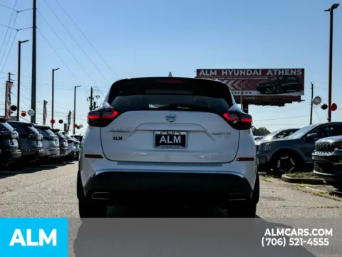 More photos of 2019 Nissan Murano Platinum at ALM Hyundai Athens, GA