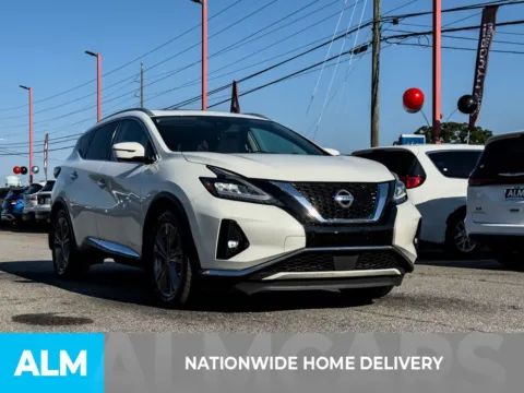 More photos of 2019 Nissan Murano Platinum at ALM Hyundai Athens, GA