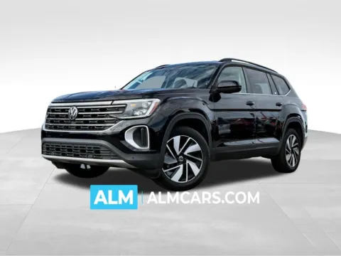 White 2025 Volkswagen Atlas 2.0T SE w/Technology for sale in Athens, GA