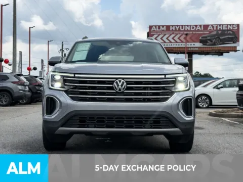 Another view of 2025 Volkswagen Atlas 2.0T SE w/Technology for sale in Athens, GA at ALM Hyundai Athens