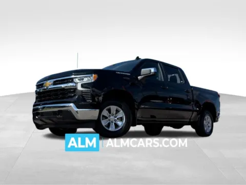 Black 2025 Chevrolet Silverado 1500 LT for sale in Athens, GA