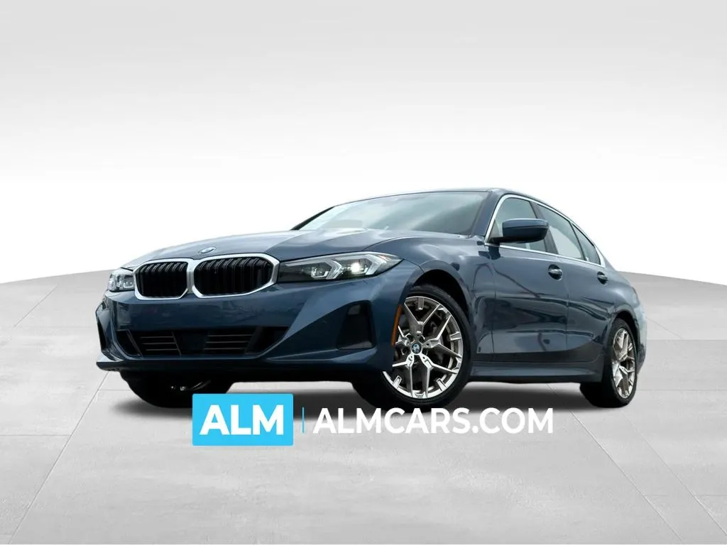 Blue 2026 BMW 3 Series 330i for sale in Athens, GA