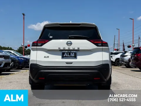 More photos of 2021 Nissan Rogue S at ALM Hyundai Athens, GA