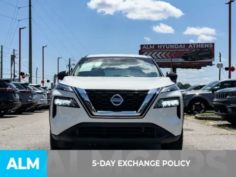 Another view of 2021 Nissan Rogue S for sale in Athens, GA at ALM Hyundai Athens