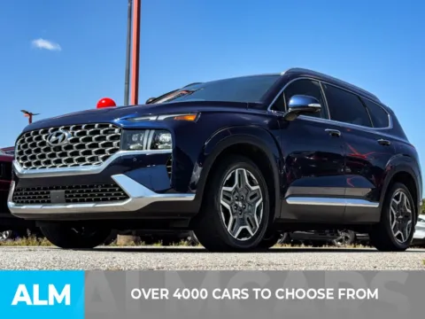 Photos of 2021 Hyundai Santa Fe Limited for sale in Athens, GA at ALM Hyundai Athens