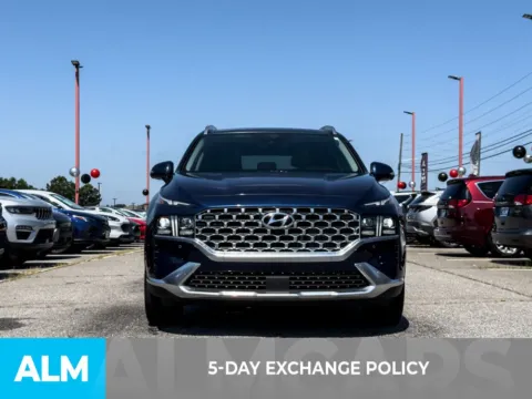 Another view of 2021 Hyundai Santa Fe Limited for sale in Athens, GA at ALM Hyundai Athens