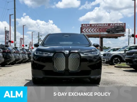 Another view of 2024 BMW iX xDrive50 for sale in Athens, GA at ALM Hyundai Athens