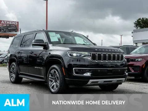 More photos of 2024 Jeep Wagoneer Series II at ALM Hyundai Athens, GA