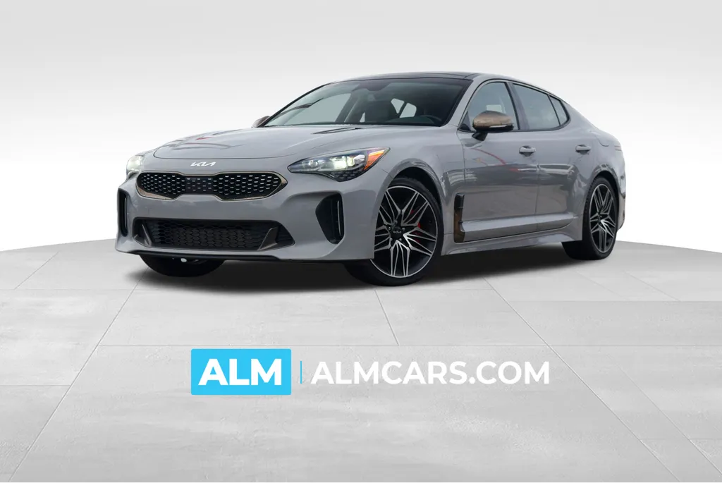Used 2022 Kia Stinger GT2 for sale in Athens, GA at ALM Cars | VIN