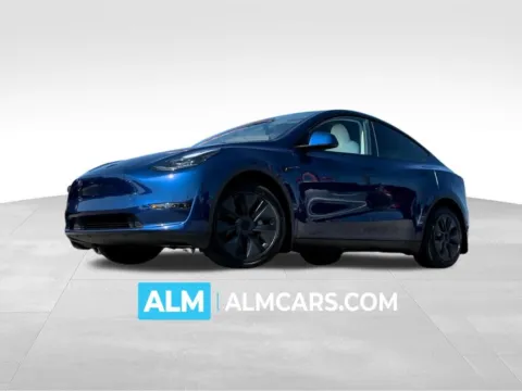 Blue 2025 Tesla Model Y Long Range for sale in Athens, GA