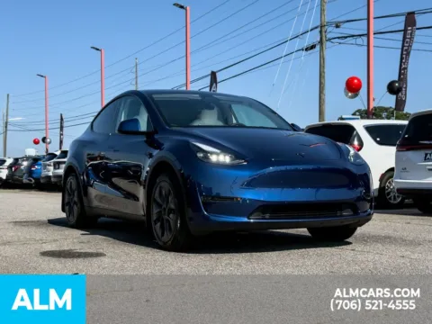 More photos of 2025 Tesla Model Y Long Range at ALM Hyundai Athens, GA
