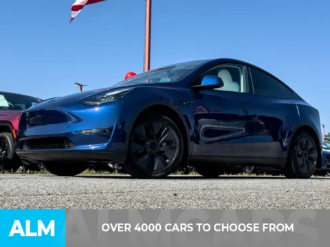 Photos of 2025 Tesla Model Y Long Range for sale in Athens, GA at ALM Hyundai Athens