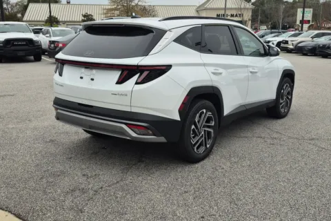 More photos of 2026 Hyundai Tucson Hybrid Limited at ALM Hyundai Athens, GA
