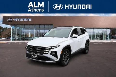 White 2026 Hyundai Tucson Hybrid Limited for sale in Athens, GA