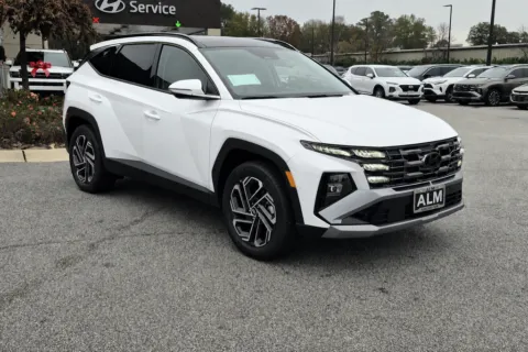 Another view of 2026 Hyundai Tucson Hybrid Limited for sale in Athens, GA at ALM Hyundai Athens